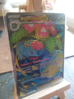 carte pokemon MEGA EVOUTION Mega FLORIZARRE EX 155/132 MEG MN FR - Image 2
