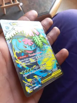 carte pokemon MEGA EVOUTION Mega FLORIZARRE EX 155/132 MEG MN FR - Image 5