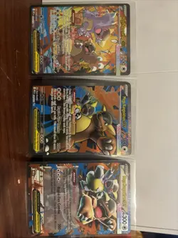 Mega Kangaskhan EX Mega Evolutions Set SAR Full Art and Rare Pokemon Cards Mint - Image 1