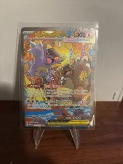Mega Kangaskhan EX Mega Evolutions Set SAR Full Art and Rare Pokemon Cards Mint - Image 2