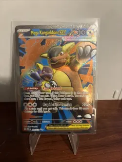 Mega Kangaskhan EX Mega Evolutions Set SAR Full Art and Rare Pokemon Cards Mint - Image 4