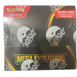 Pokemon TCG: Mega Evolution Factory Sealed Enhanced Booster Box - Image 1