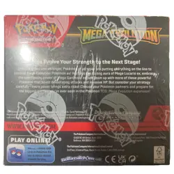 Pokemon TCG: Mega Evolution Factory Sealed Enhanced Booster Box - Image 4