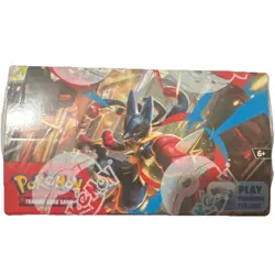 Pokemon TCG: Mega Evolution Factory Sealed Enhanced Booster Box - Image 5