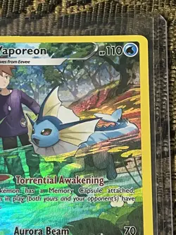 VAPOREON 2022 POKEMON BRILLIANT STARS TRAINER GALLERY RARE B TG02/TG30 Q4870 - Image 3
