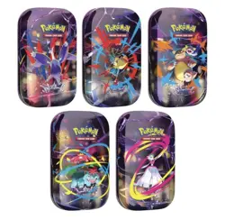 POKEMON TCG: MEGA EVOLUTIONS: MEGA HEROES MINI TIN X8 - Image 1