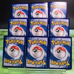Pokemon TCG S-Chinese Charizard Venusaur Blastoise lots of 9 - Image 2