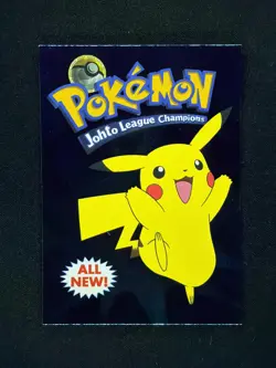 2001 Topps Pokemon Topps Johto League Champions Holo Foil Checklist - Image 1