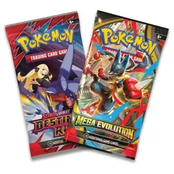 Pokemon Mega Evolution Mini Tin Art Set of 5 New Sealed In Hand 🚚✅⭐💫✨ - Image 3