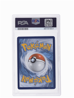 2022 Pokemon Sword and Shield Brilliant Stars Arceus Vstar #123 PSA 10 - Image 2