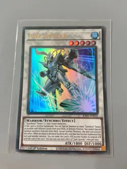 Junk Speeder - 1st Edition Ultra Rare RA01-EN032 Yugioh - Image 1