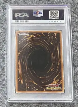 Elf Knight Special RED ver Rush Duel PSA10 Promo YuGiOh - Image 4