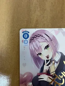 Weiβ Schwarz YuGiOh Ayanami Trading Card PR Chocolate Acknowledgment - Image 2