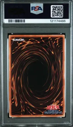 YuGiOh PSA10 Water Spirit Medium Area 25th Quasi Set Trading Card Japanese - Image 2