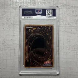 YuGiOh Dark Magician Girl Secret Rare Japanese PSA10 Graded Trading Card - Image 2