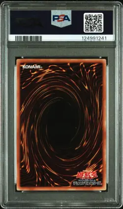 PSA10 YuGiOh 3 Consecutive Cards Set Graded in Crystal Pack - Image 5
