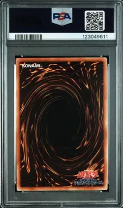 YuGiOh Time Lord Metatron Ultra Rare Promo PSA10 Trading Card Collectible - Image 2
