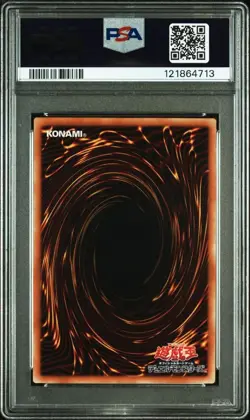 YuGiOh Dark Magician Extra Secret PSA 10 Trading Card Collectible Ultra Rare - Image 2