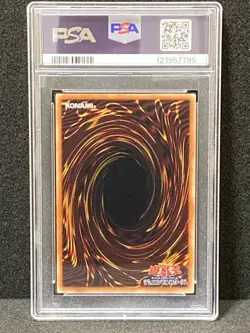 YuGiOh Castle of Dark Illusion PSA10 First Edition Initial Booster 7 Card - Image 2