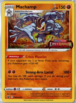 Machamp - (Prerelease) Promo SWSH: Sword & Shield Promo Cards SWSH243 NM - Image 1