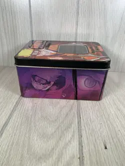 Naruto Unstoppable Force Trading Card Game Collectible Tin Only 2002 #2 Of 3 - Image 5