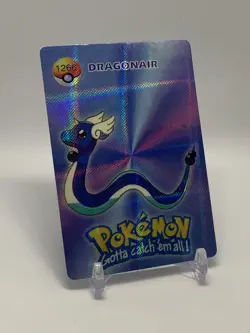 90’s Pokemon Vending Prism Card - Dragonair #1266 Holo - Image 1