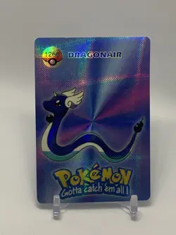 90’s Pokemon Vending Prism Card - Dragonair #1266 Holo - Image 2