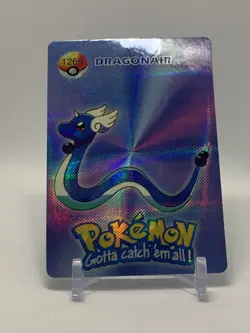 90’s Pokemon Vending Prism Card - Dragonair #1266 Holo - Image 4