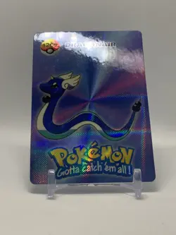 90’s Pokemon Vending Prism Card - Dragonair #1266 Holo - Image 5