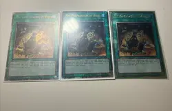 3* Pre-Preparation of Rites Quarter Century Secret Rare Card RA01-EN055 - Image 1