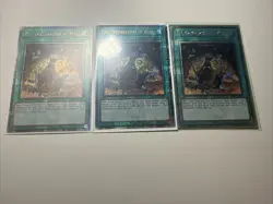 3* Pre-Preparation of Rites Quarter Century Secret Rare Card RA01-EN055 - Image 2