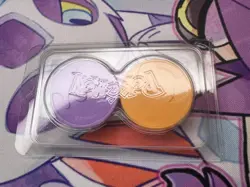 ✨1c Start✨ Poison + Fire Damage Pokemon Trading Card Game Counter Coins 💝 - Image 3