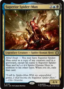 1 x Superior Spider-Man - Marvel's Spider-Man - LP - MTG - Image 1