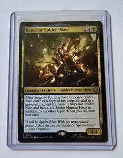 MTG Spider-Man R Superior Spider-Man #0155 - Image 1