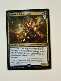 Superior Spider-Man R Marvel's Spider-Man 155 NM - Image 1
