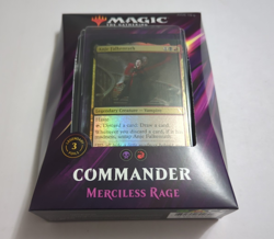 Commander 2019: Merciless Rage, Brand New, English Commander Decks *Startropic* 630509892624 - Image 1