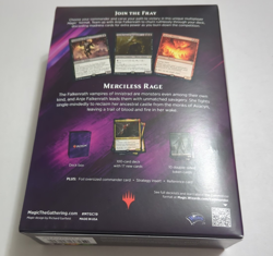 Commander 2019: Merciless Rage, Brand New, English Commander Decks *Startropic* 630509892624 - Image 2