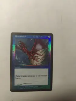 Unsummon 7th Edition Foil - Image 1