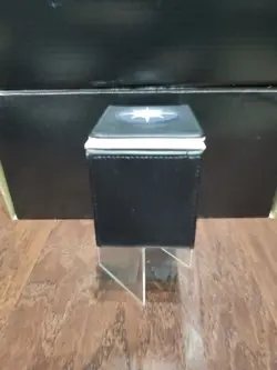 Mtg Ultra Pro Deck Box Leather Guild Orzhov Slightly Used Alcove Flip Magnetic - Image 4