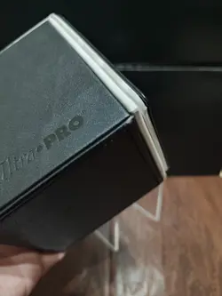 Mtg Ultra Pro Deck Box Leather Guild Orzhov Slightly Used Alcove Flip Magnetic - Image 5