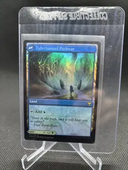 ***Barkchannel Pathway Foil***Kaldheim Mtg - Image 2