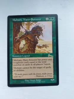 MTG [Magic the Gathering] Multani Maro-Sorceror Urza’s Legacy NM/M [Commander] - Image 1