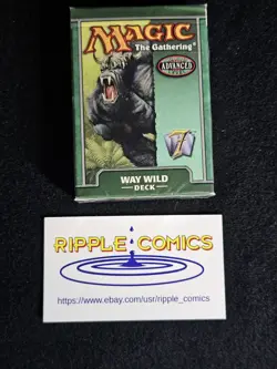 MtG 7th Edition Way Wild Deck Factory Sealed - Image 1