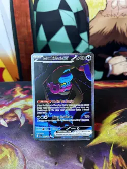 Munkidori ex 091/064 Sv: Shrouded Fable Holo NM Pokemon TCG - Image 1