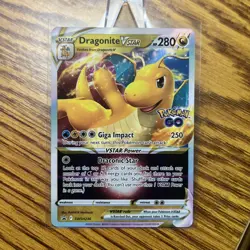 Pokemon TCG Dragonite VSTAR SWSH Black Star Promos SWSH236 Holo Promo NM/M - Image 1