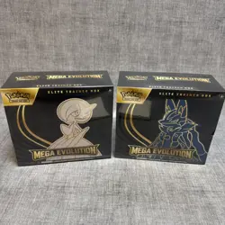 Mega Evolution Lucario & Gardevoir Elite Trainer Box ETB Pokemon TCG IN-HAND UK - Image 1