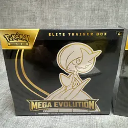 Mega Evolution Lucario & Gardevoir Elite Trainer Box ETB Pokemon TCG IN-HAND UK - Image 2