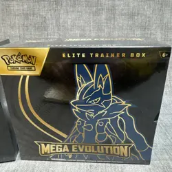 Mega Evolution Lucario & Gardevoir Elite Trainer Box ETB Pokemon TCG IN-HAND UK - Image 3