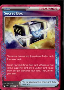 Pokemon Secret Box 163/167 Twilight Masquerade Ace SPEC Rare - Image 1