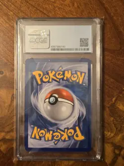 ZAPDOS 48/147 SUPREME VICTORS 2009 REVERSE HOLO CGC 9 POKEMON TCG - Image 2